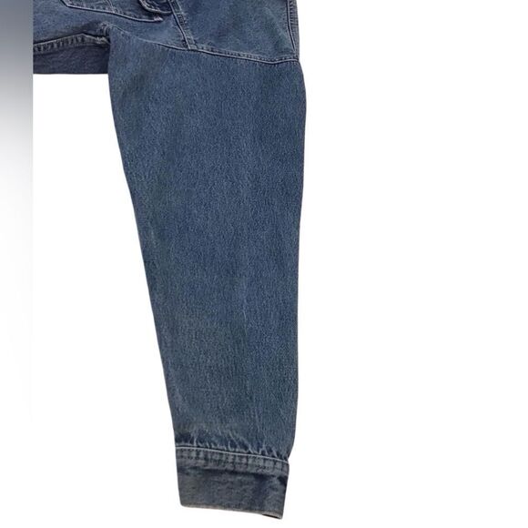 The Disney Catalog Jean Jacket The Seven Dwarfs Denim Vintage 90’s Size Large - Picture 8 of 16